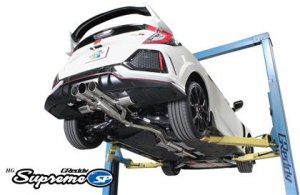 Honda Civic Performance Exhaust - GReddy - High Grade Supreme SP - 2017